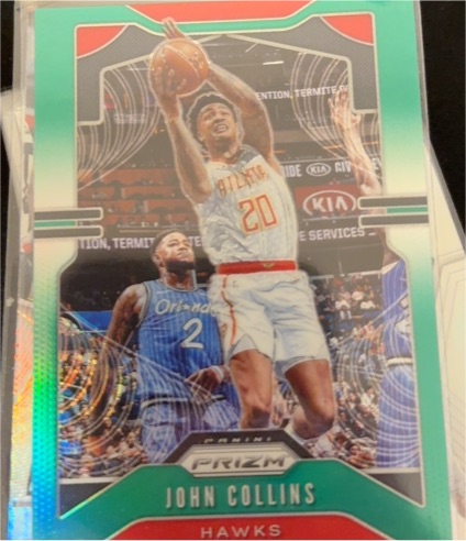 2019-20 Panini Prizm #32 John Collins — front