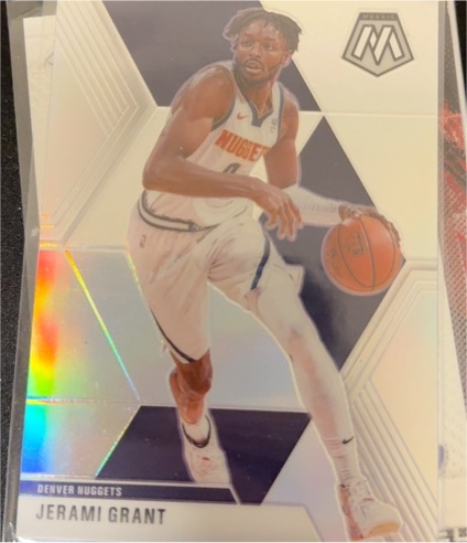2019-20 Panini Mosaic #191 Jerami Grant — front