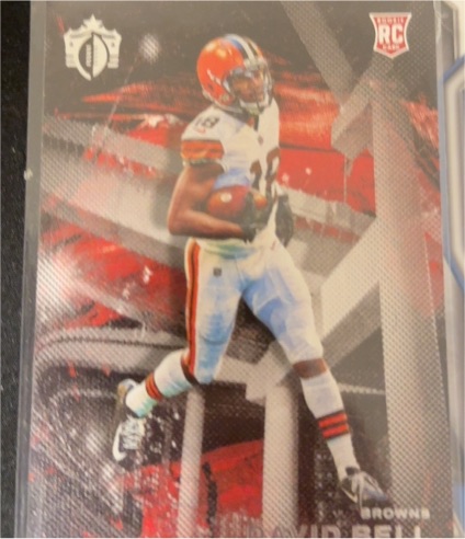 2022 Panini Chronicles Gridiron Kings #GK-23 David Bell — front