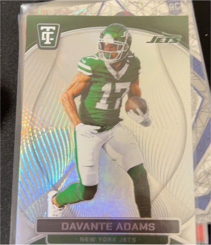 2024 Panini Totally Certified #70 Davante Adams — front