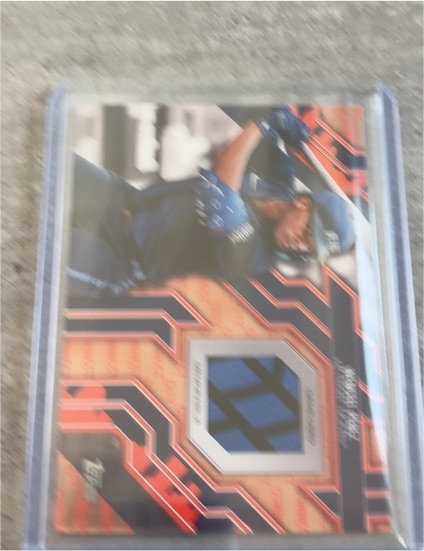 2025 Topps Series 1 #CC-WP Wenceel Perez — front