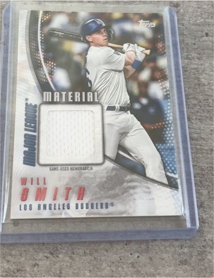 2025 Topps Series 2 Major League Material #MLM2-WS Will Smith — front