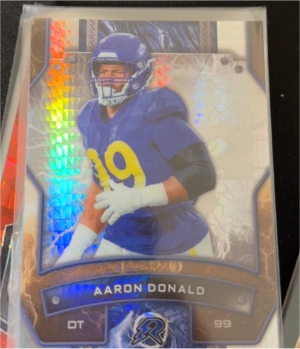 2024 Topps Resurgence #51 Aaron Donald — front