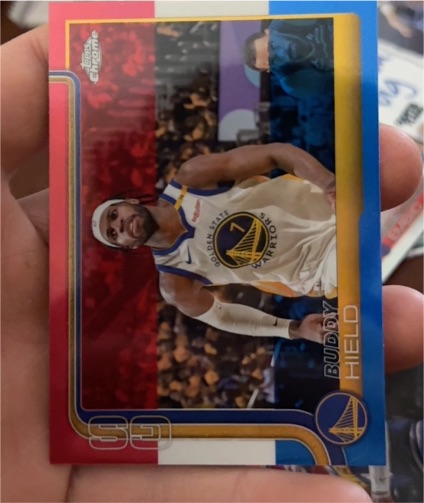 2025-26 Topps #89 Buddy Hield — front