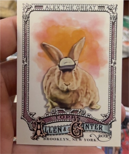 2025 Topps Allen & Ginter #230 Alex the Great — front