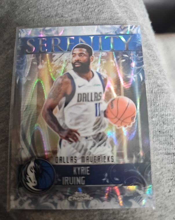 2025-26 Topps Chrome #SY-6 Kyrie Irving Serenity — front