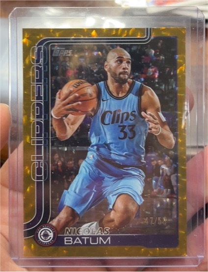 2025-26 Topps #146 Nicolas Batum — front
