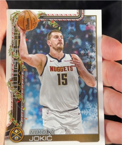 2025-26 Topps #101 Nikola Jokic — front