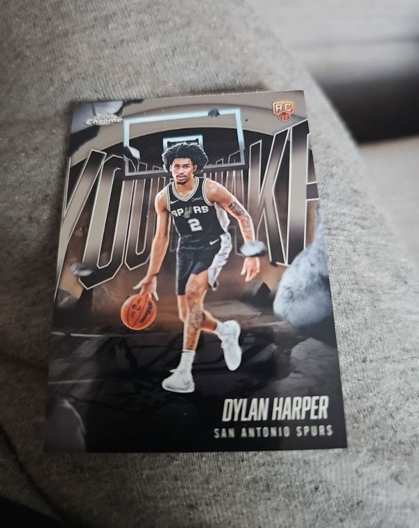2025-26 Topps Chrome #YQ-2 Dylan Harper — front