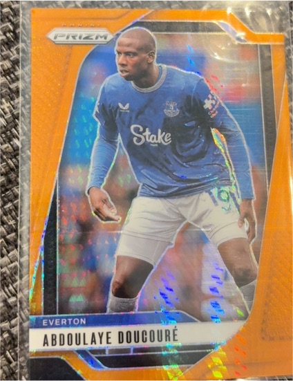 2024 Panini Prizm Premier League #225 Abdoulaye Doucoure — front