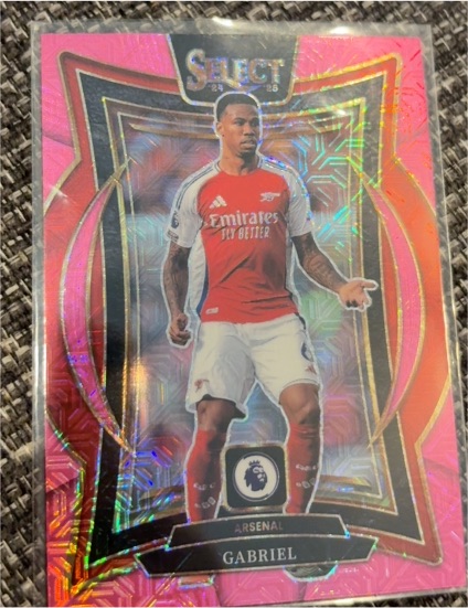 2024-25 Panini Select Premier League #35 Gabriel — front