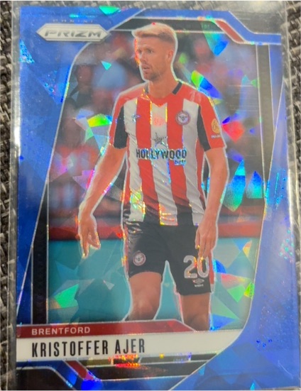 2024-25 Panini Prizm Premier League #251 Kristoffer Ajer — front