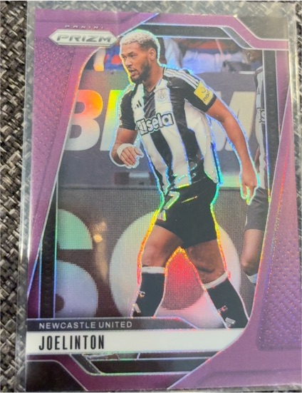 2024-25 Panini Prizm Premier League #121 Joelinton — front