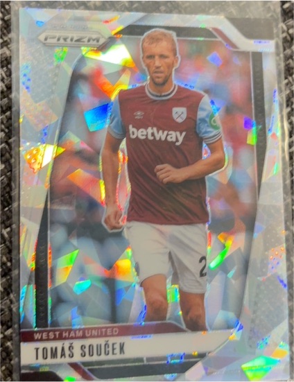 2024-25 Panini Prizm Premier League #143 Tomáš Souček — front