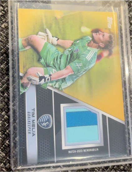 2022 Topps MLS #R-TM Tim Melia Relics — front