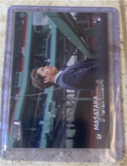 2023 Topps Stadium Club #279 Masataka Yoshida — front