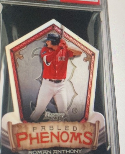 2024 Bowman's Best #FP-11 Roman Anthony Fabled Phenoms — front