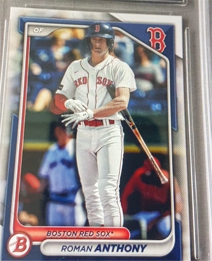 2024 Bowman Prospects #BP-22 Roman Anthony — front