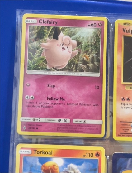 2017 Pokémon Guardians Rising #88 Clefairy — front