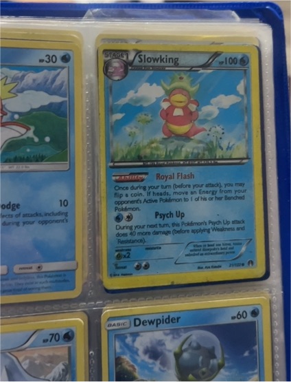 2016 Pokémon Breakpoint #21 Slowking — front