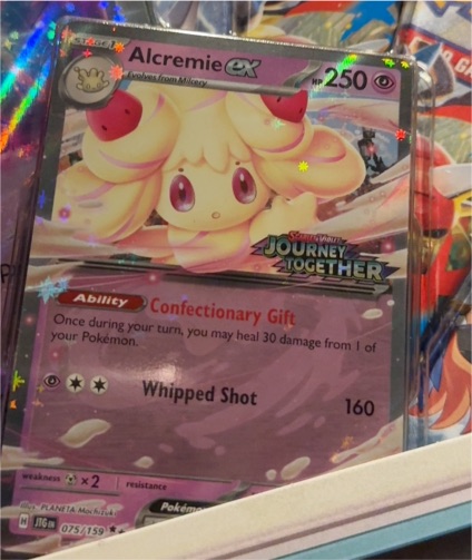 2025 Pokémon #075 Alcremie ex — front