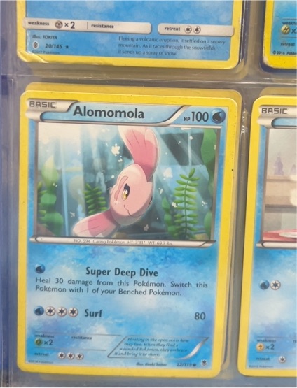 2014 Pokémon XY Phantom Forces #22 Alomomola — front