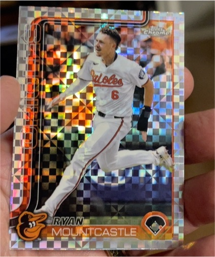 2025 Topps Chrome #297 Ryan Mountcastle — front