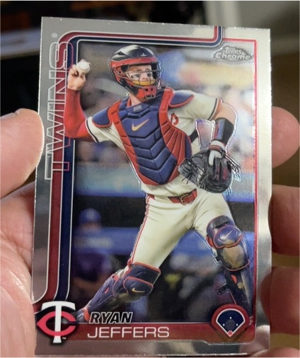 2025 Topps Chrome #65 Ryan Jeffers — front