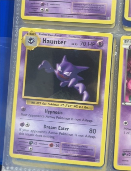 2016 Pokemon XY Evolutions #48 Haunter — front