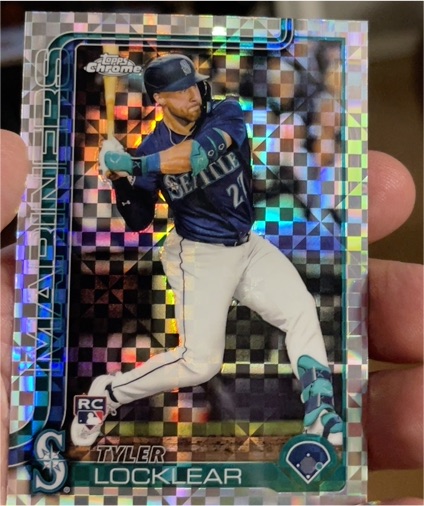 2025 Topps Chrome #41 Tyler Locklear — front