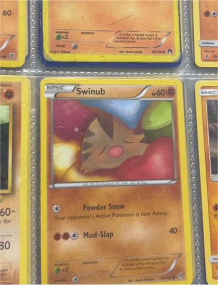 2000 Neo Genesis #81 Swinub — front