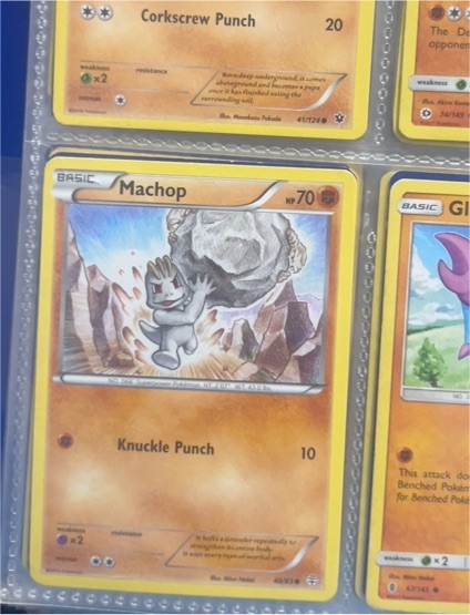 2016 Pokemon Generations #40 Machop — front