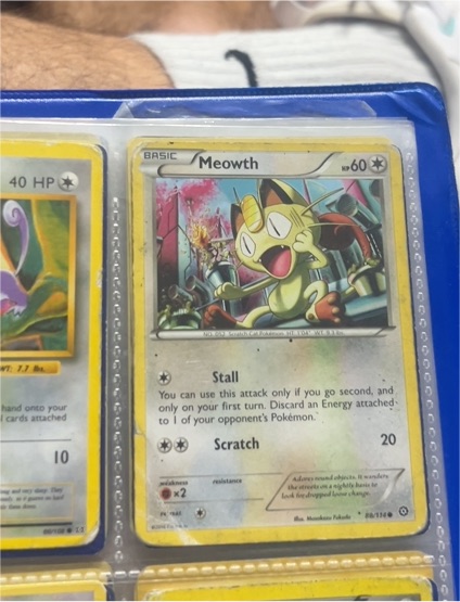 2016 Pokémon Steam Siege #88 Meowth — front
