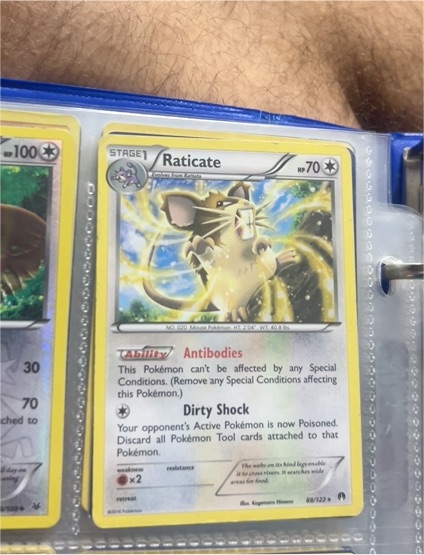 2014 Pokémon Breakpoint #88 Raticate — front