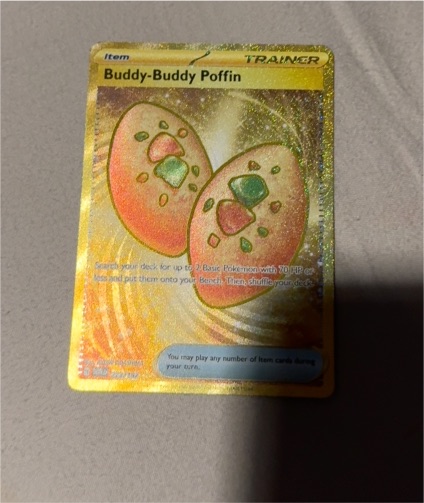 2025 Pokémon Mega Evolution #167 Buddy-Buddy Poffin — front