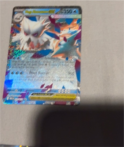 Pokemon TCG Mega Evolutions Mega Abomasnow EX 036/132 — front