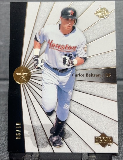 2004 Upper Deck Sweet Spot #SS-10 Carlos Beltran — front
