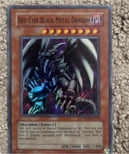 Yu-Gi-Oh! Premium Pack 1 #PP01-EN015 Red-Eyes Black Metal Dragon — front