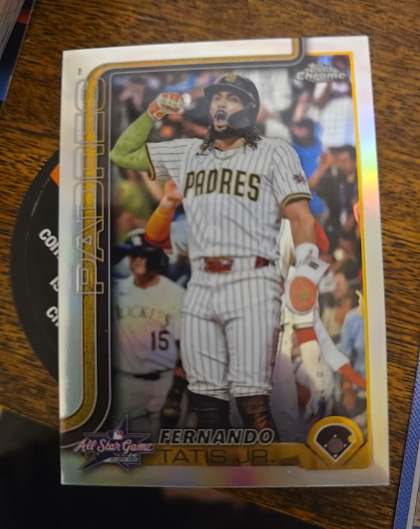 2025 Topps Chrome Update #ASG-28 Fernando Tatis Jr. — front