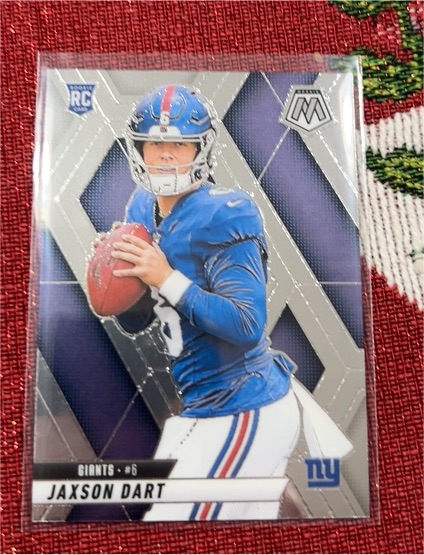 2025 Panini Mosaic #362 Jaxson Dart — front