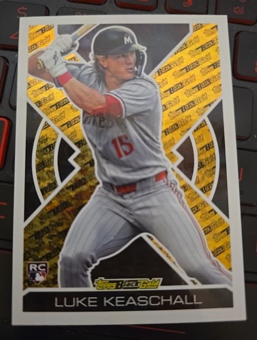2025 Topps Update #BG-12 Luke Keaschall — front