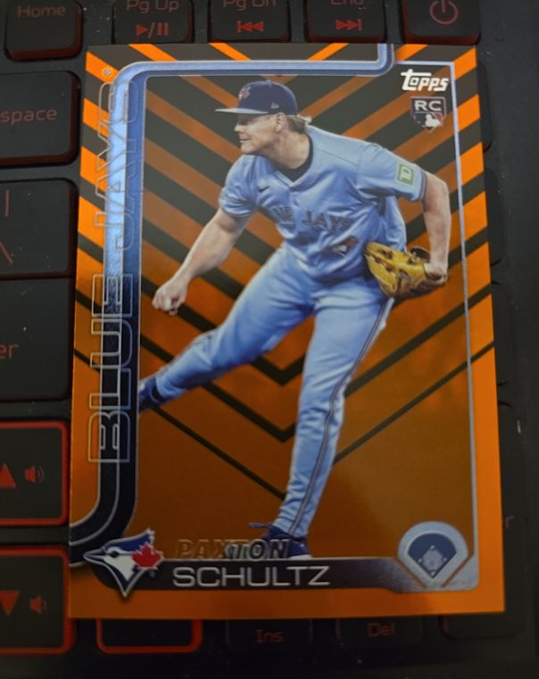 2025 Topps Update #US350 Paxton Schultz — front