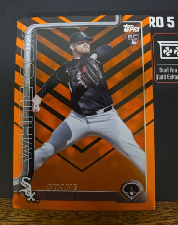 2025 Topps Update #US278 Shane Smith — front