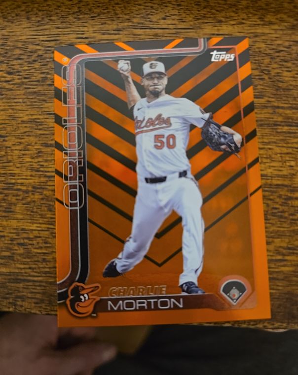 2025 Topps Update Series #US242 Charlie Morton — front
