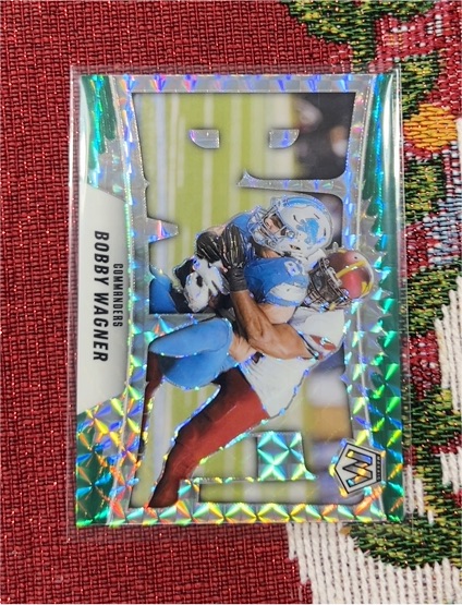 2025 Panini Mosaic #11 Bobby Wagner Bang! — front