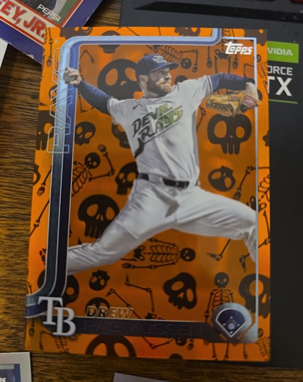 2025 Topps Update #US131 Drew Rasmussen — front