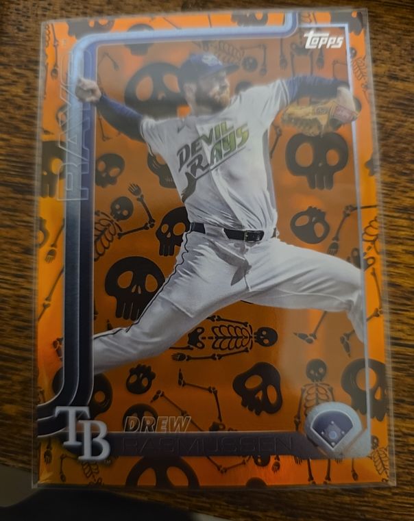 2025 Topps Update #US316 Drew Rasmussen — front