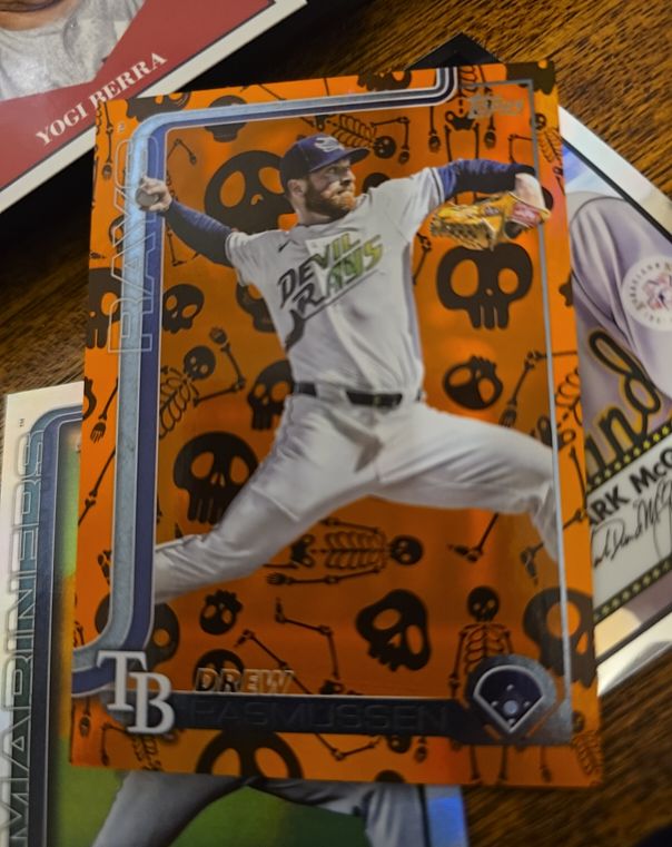 2025 Topps Update #US316 Drew Rasmussen — front