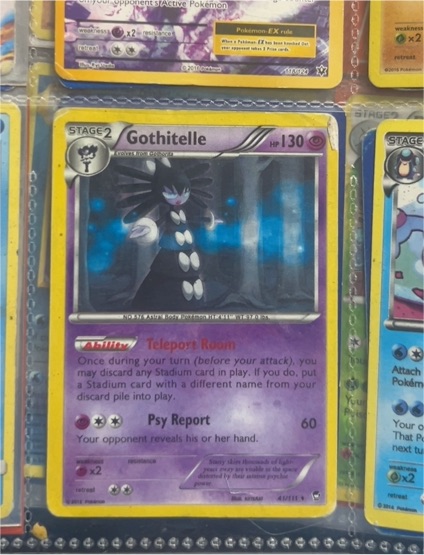 2014 Pokemon Furious Fists #41 Gothitelle — front