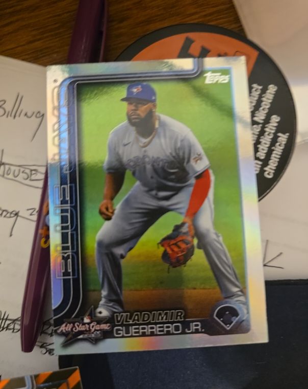 2025 Topps Update #ASG-3 Vladimir Guerrero Jr. — front